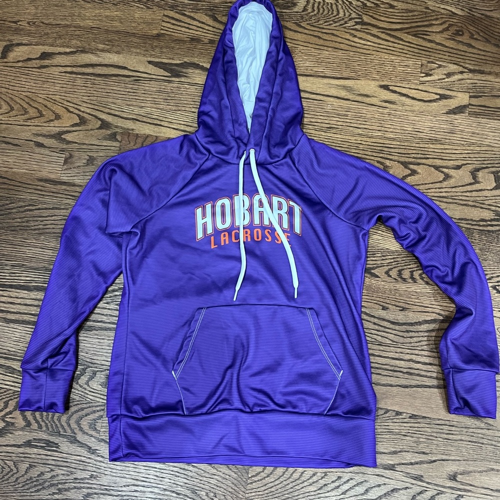 Hobart Lacrosse hooded sweatshirt